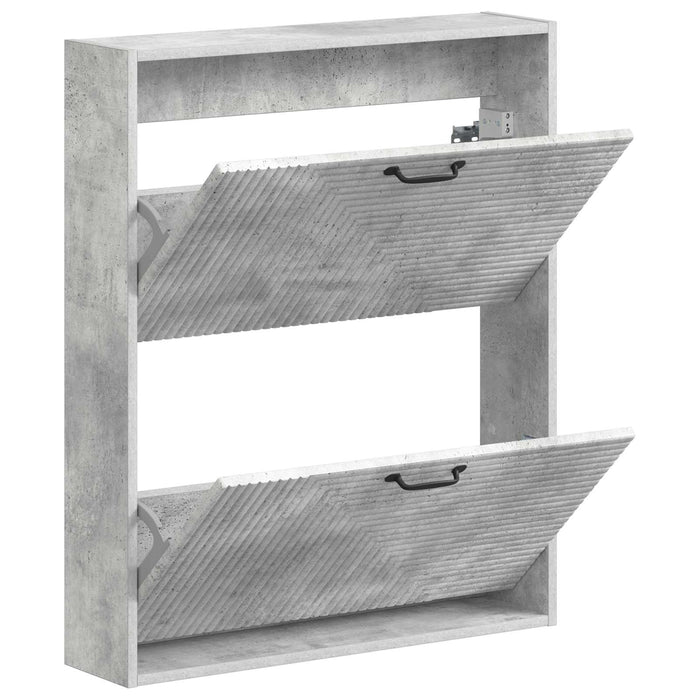 Dulap pentru pantofi montat pe perete HAARLEM 71 x 17 x 86 cm WALTI