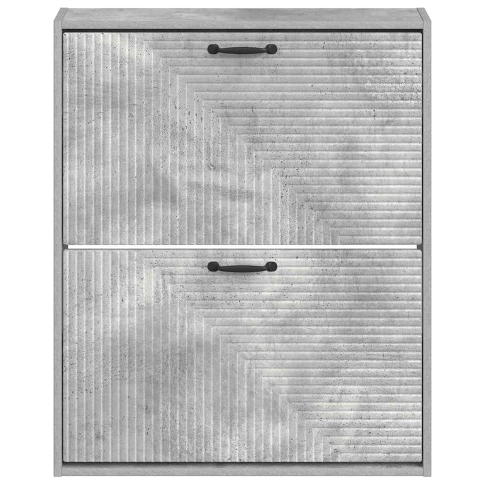 Dulap pentru pantofi montat pe perete HAARLEM 71 x 17 x 86 cm WALTI