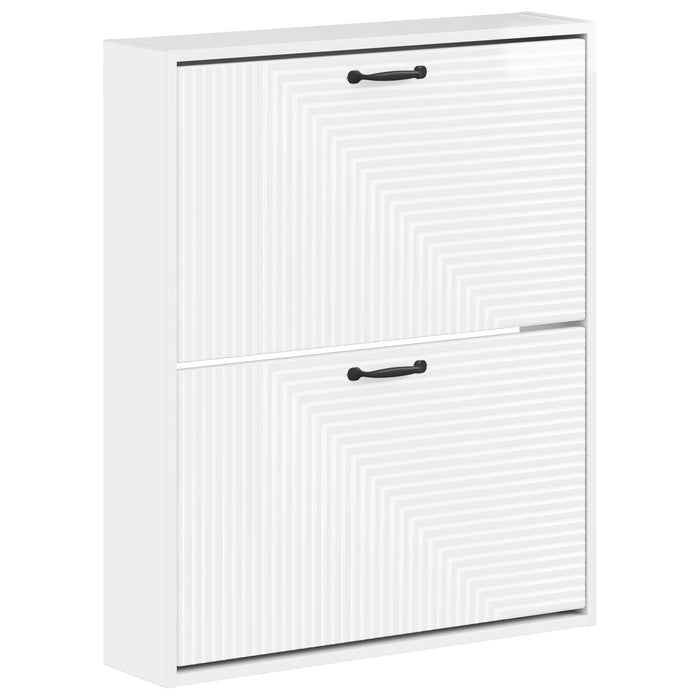 Dulap pentru pantofi montat pe perete HAARLEM 71 x 17 x 86 cm WALTI