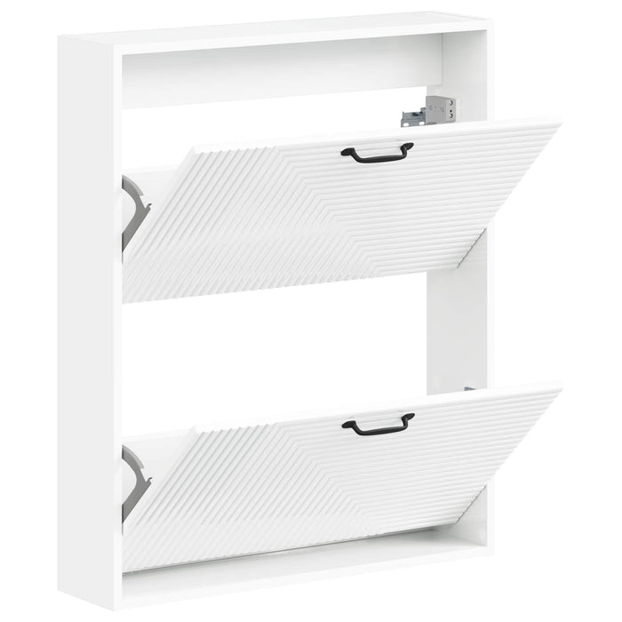 Dulap pentru pantofi montat pe perete HAARLEM 71 x 17 x 86 cm WALTI