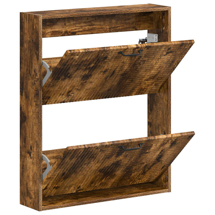 Dulap pentru pantofi montat pe perete HAARLEM 71 x 17 x 86 cm WALTI