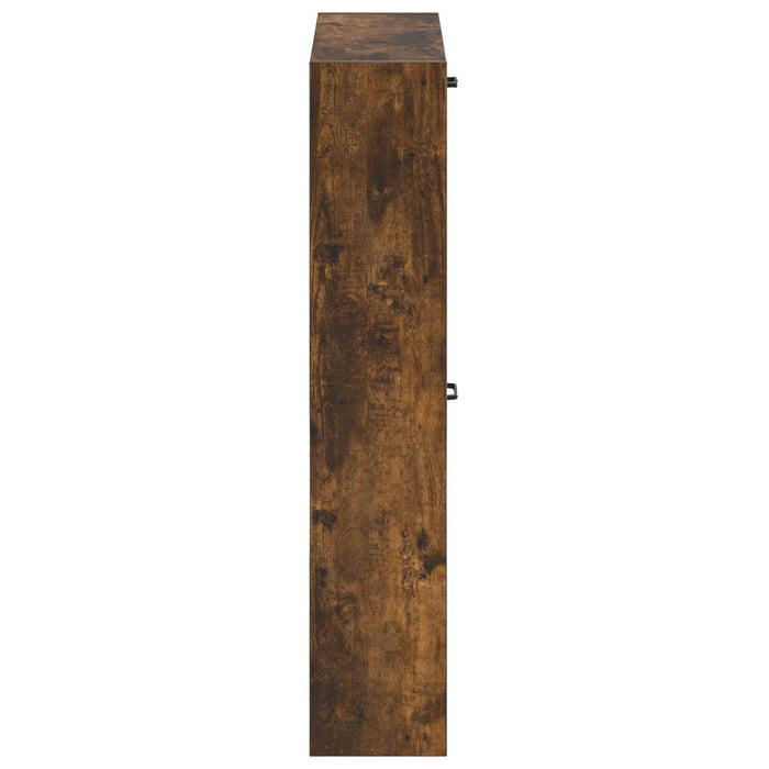 Dulap pentru pantofi montat pe perete HAARLEM 71 x 17 x 86 cm WALTI