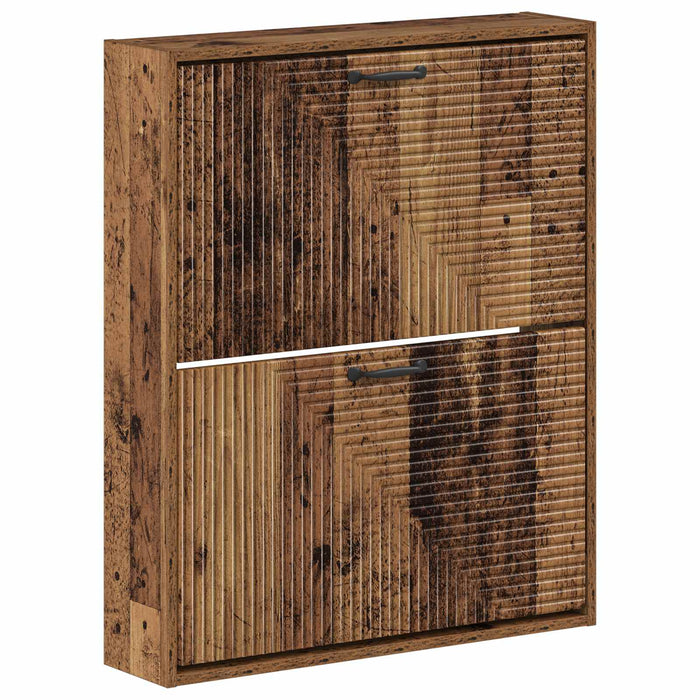 Dulap pentru pantofi montat pe perete HAARLEM 71 x 17 x 86 cm WALTI