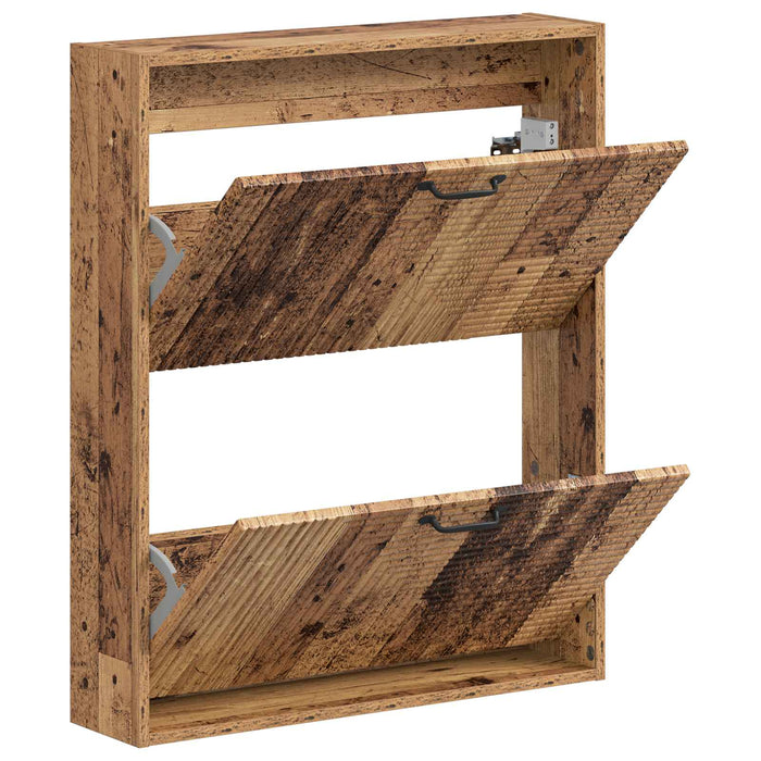 Dulap pentru pantofi montat pe perete HAARLEM 71 x 17 x 86 cm WALTI