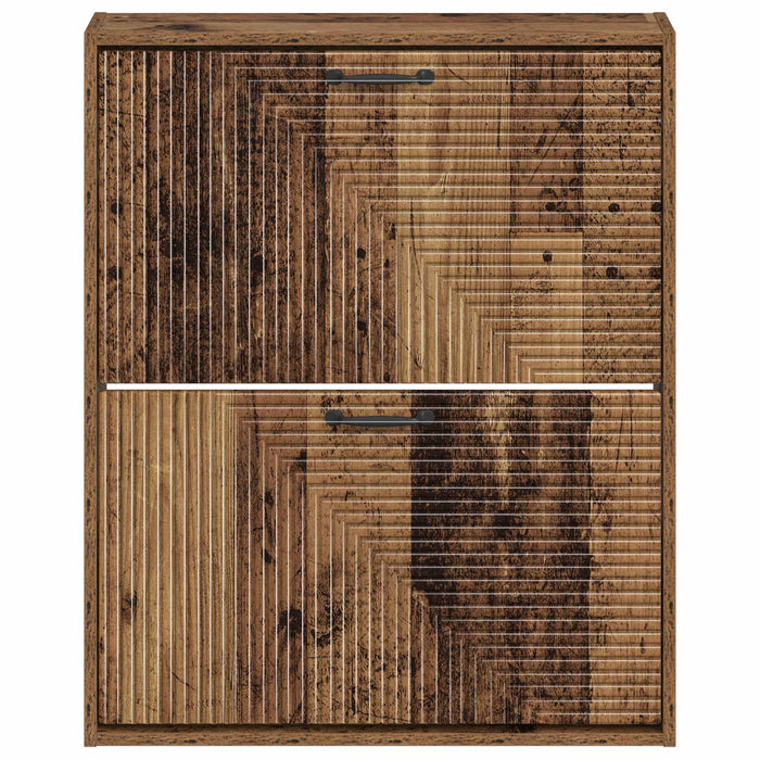 Dulap pentru pantofi montat pe perete HAARLEM 71 x 17 x 86 cm WALTI