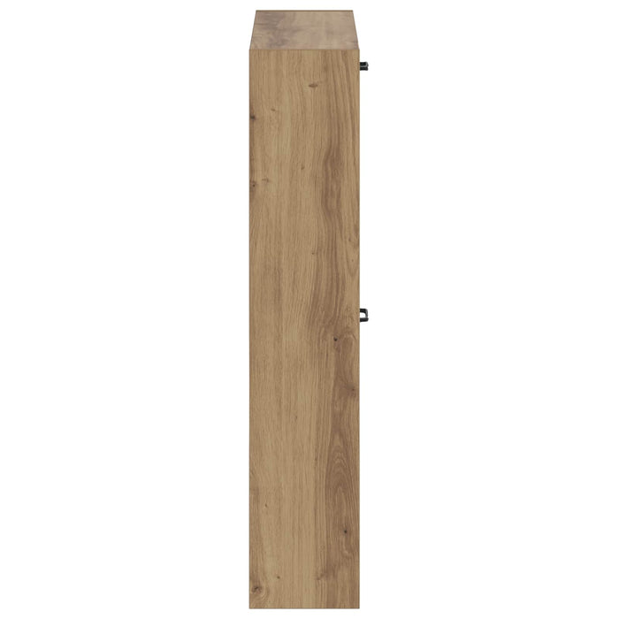 Dulap pentru pantofi montat pe perete HAARLEM 71 x 17 x 86 cm WALTI