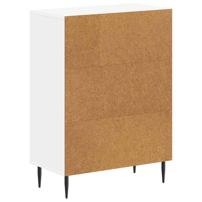 Dulap pentru pantofi HAARLEM 59,5 x 39,5 x 89,5 cm Alb WALTI