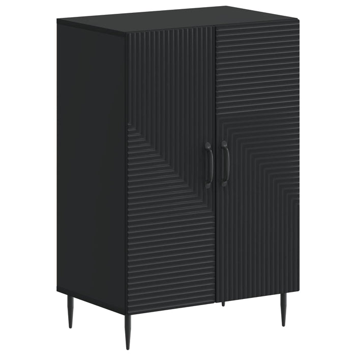 Dulap pentru pantofi HAARLEM 59,5 x 39,5 x 89,5 cm Negru WALTI