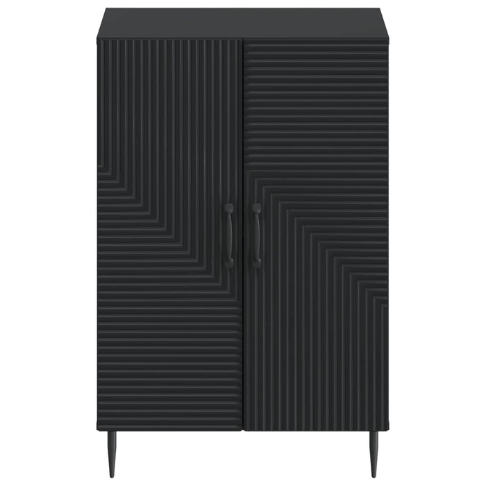 Dulap pentru pantofi HAARLEM 59,5 x 39,5 x 89,5 cm Negru WALTI