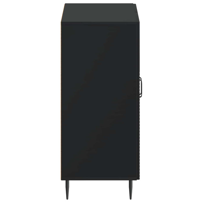 Dulap pentru pantofi HAARLEM 59,5 x 39,5 x 89,5 cm Negru WALTI