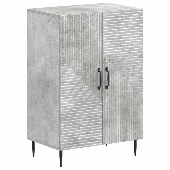 Dulap pentru pantofi HAARLEM 59,5 x 39,5 x 89,5 cm Gri Beton WALTI