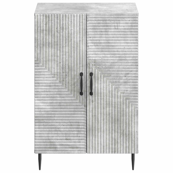Dulap pentru pantofi HAARLEM 59,5 x 39,5 x 89,5 cm Gri Beton WALTI