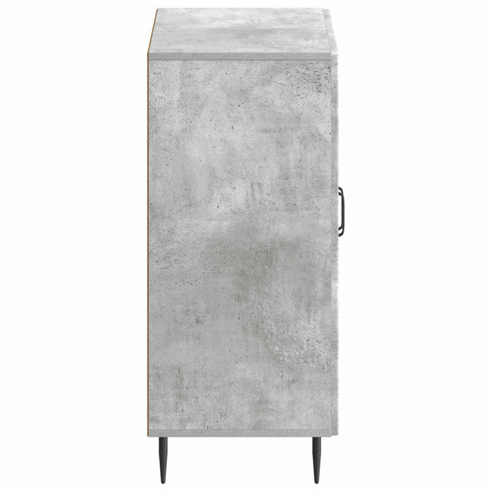 Dulap pentru pantofi HAARLEM 59,5 x 39,5 x 89,5 cm Gri Beton WALTI