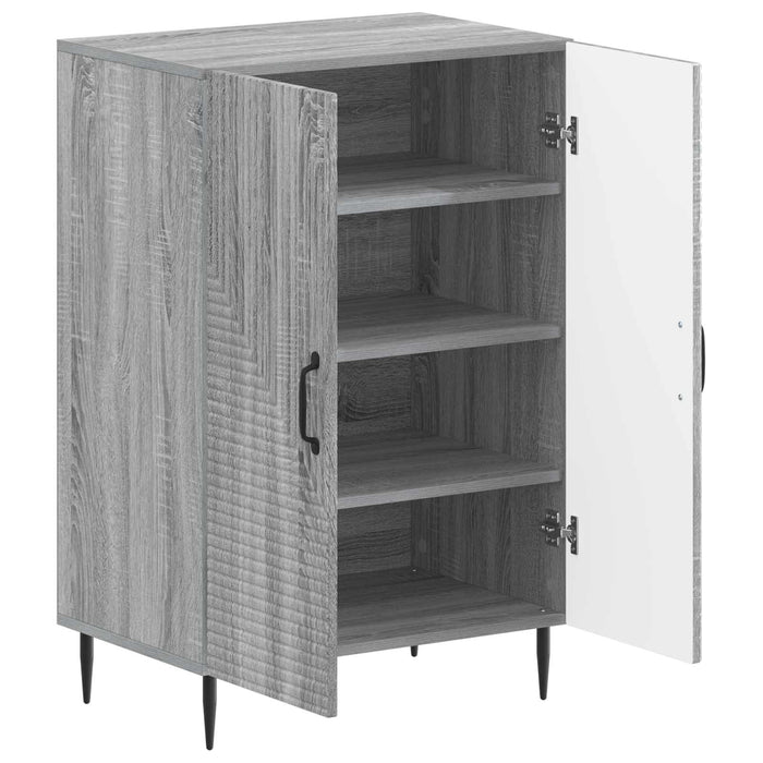 Dulap pentru pantofi HAARLEM 59,5 x 39,5 x 89,5 cm Sonoma gri WALTI