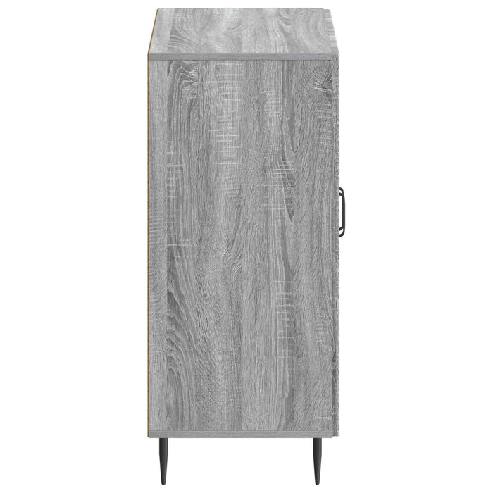 Dulap pentru pantofi HAARLEM 59,5 x 39,5 x 89,5 cm Sonoma gri WALTI