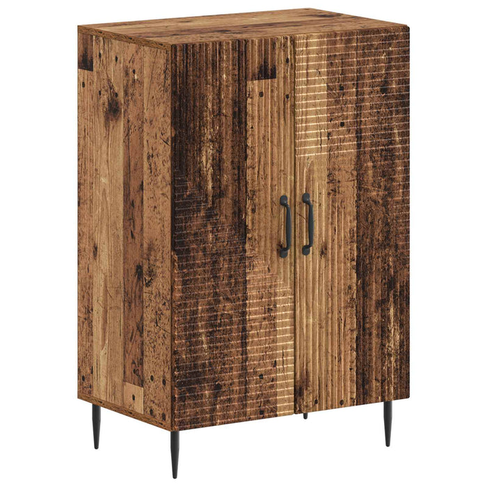 Dulap pentru pantofi HAARLEM 59,5 x 39,5 x 89,5 cm Lemn vechi WALTI