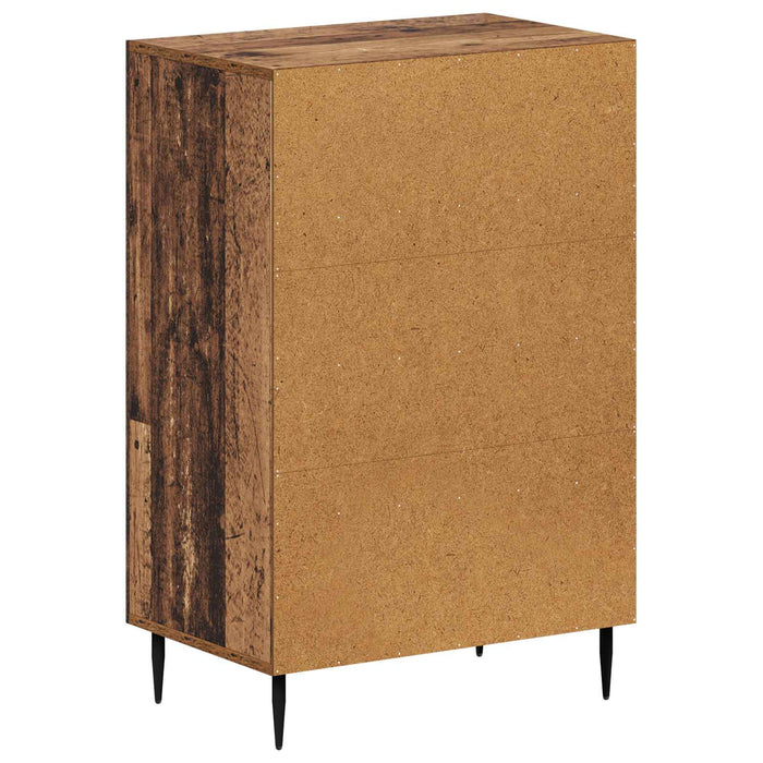 Dulap pentru pantofi HAARLEM 59,5 x 39,5 x 89,5 cm Lemn vechi WALTI
