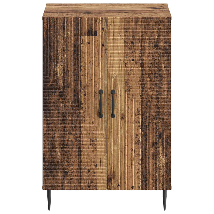 Dulap pentru pantofi HAARLEM 59,5 x 39,5 x 89,5 cm Lemn vechi WALTI