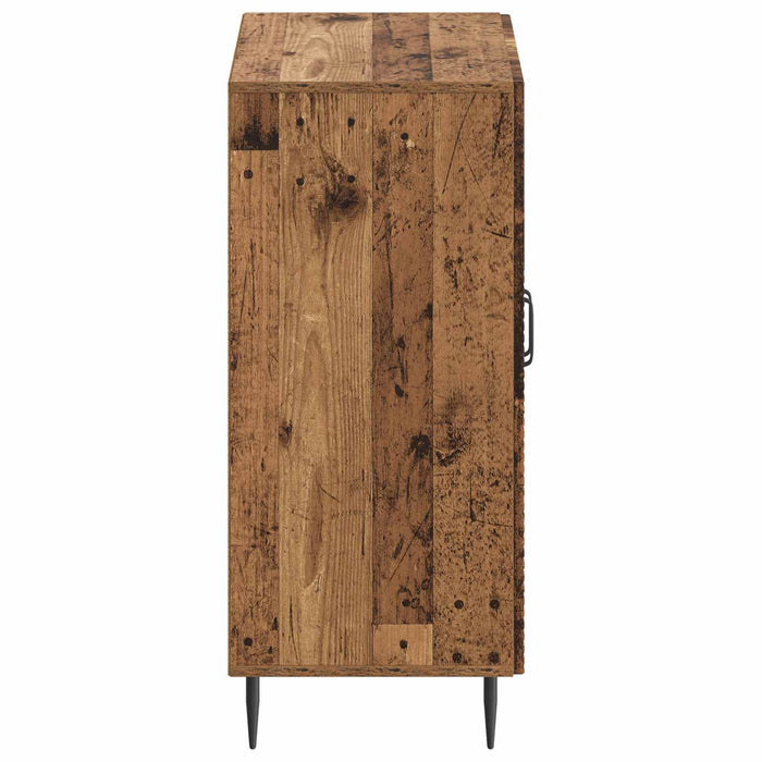 Dulap pentru pantofi HAARLEM 59,5 x 39,5 x 89,5 cm Lemn vechi WALTI