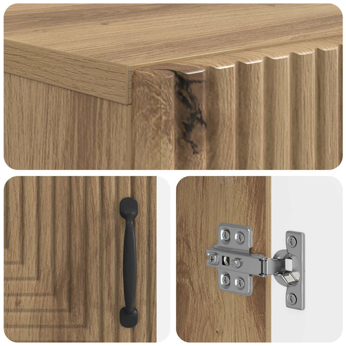 Dulap pentru pantofi HAARLEM 59,5 x 39,5 x 89,5 cm WALTI