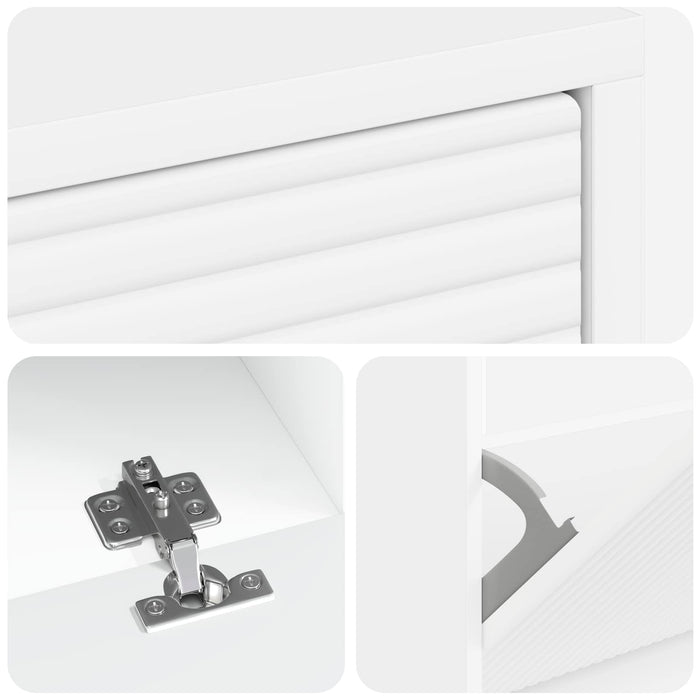 Dulap pentru pantofi HAARLEM 78 x 24 x 103 cm Lemn prelucrat WALTI
