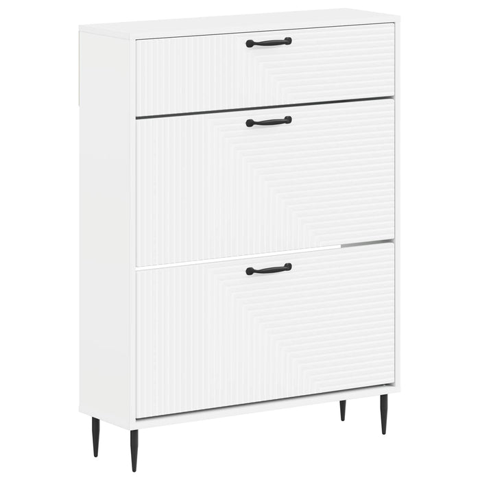 Dulap pentru pantofi HAARLEM 78 x 24 x 103 cm Lemn prelucrat WALTI