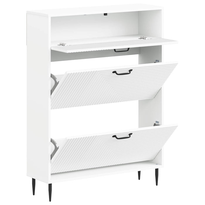Dulap pentru pantofi HAARLEM 78 x 24 x 103 cm Lemn prelucrat WALTI