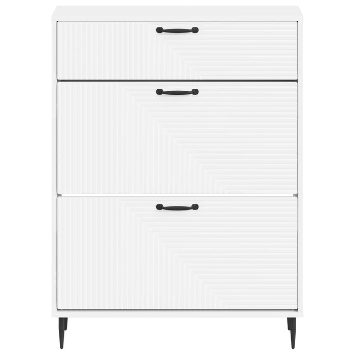 Dulap pentru pantofi HAARLEM 78 x 24 x 103 cm Lemn prelucrat WALTI