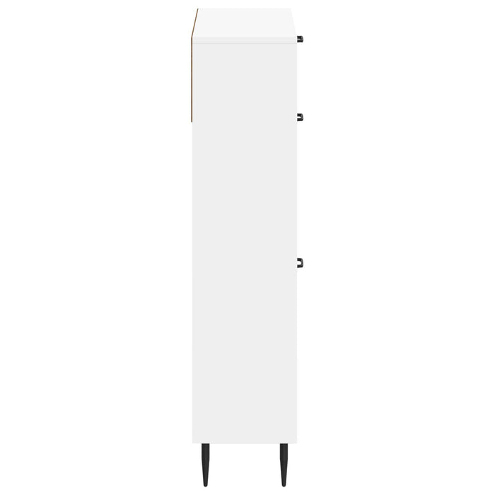Dulap pentru pantofi HAARLEM 78 x 24 x 103 cm Lemn prelucrat WALTI
