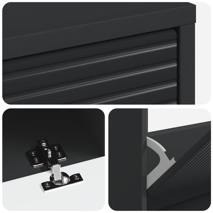 Dulap pentru pantofi HAARLEM 78 x 24 x 103 cm Lemn prelucrat WALTI