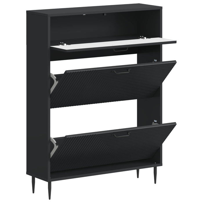 Dulap pentru pantofi HAARLEM 78 x 24 x 103 cm Lemn prelucrat WALTI