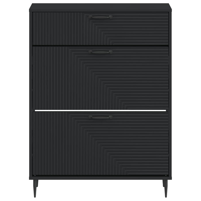 Dulap pentru pantofi HAARLEM 78 x 24 x 103 cm Lemn prelucrat WALTI