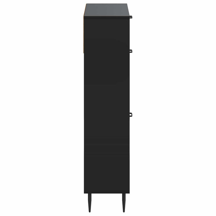 Dulap pentru pantofi HAARLEM 78 x 24 x 103 cm Lemn prelucrat WALTI