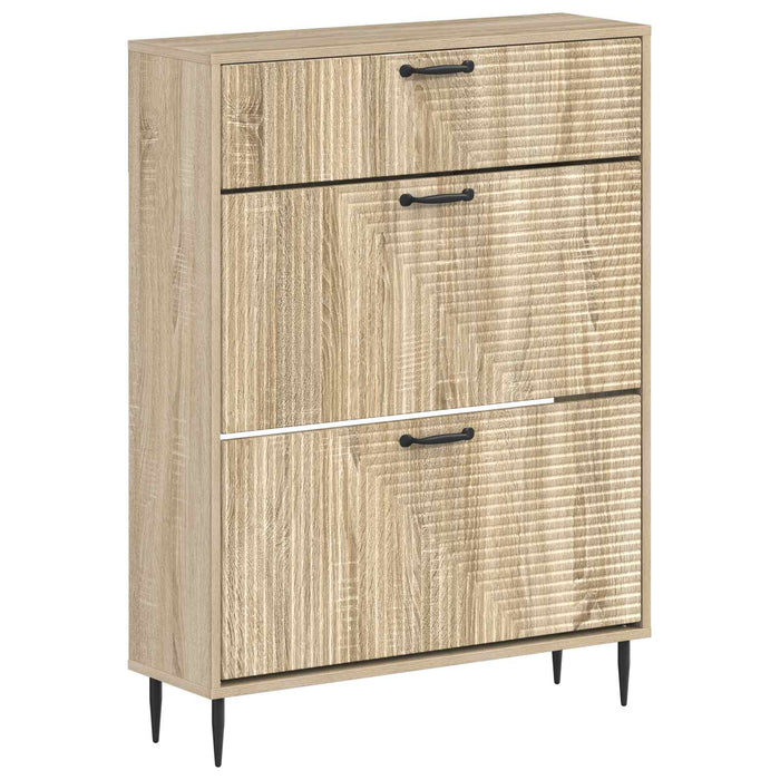 Dulap pentru pantofi HAARLEM 78 x 24 x 103 cm Lemn prelucrat WALTI