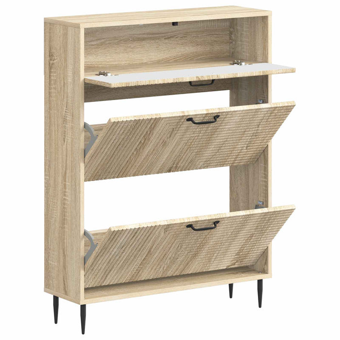 Dulap pentru pantofi HAARLEM 78 x 24 x 103 cm Lemn prelucrat WALTI