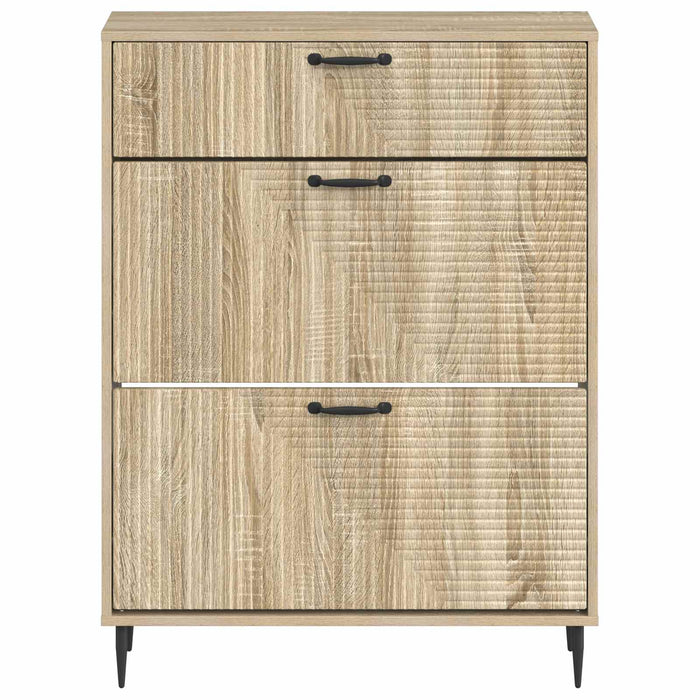 Dulap pentru pantofi HAARLEM 78 x 24 x 103 cm Lemn prelucrat WALTI