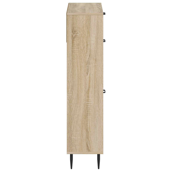 Dulap pentru pantofi HAARLEM 78 x 24 x 103 cm Lemn prelucrat WALTI