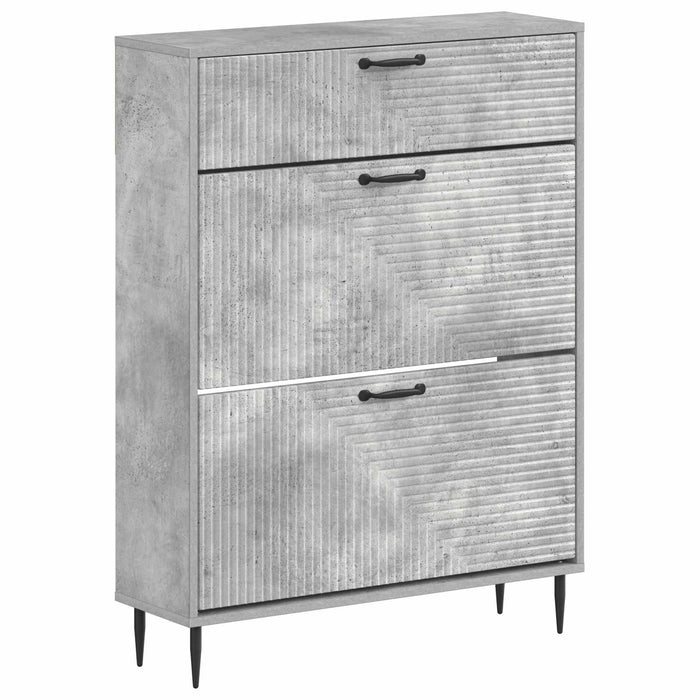 Dulap pentru pantofi HAARLEM 78 x 24 x 103 cm Lemn prelucrat WALTI