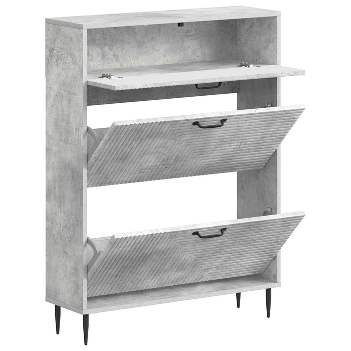 Dulap pentru pantofi HAARLEM 78 x 24 x 103 cm Lemn prelucrat WALTI
