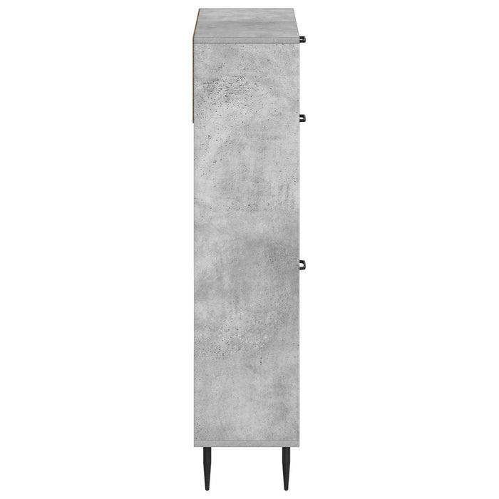 Dulap pentru pantofi HAARLEM 78 x 24 x 103 cm Lemn prelucrat WALTI