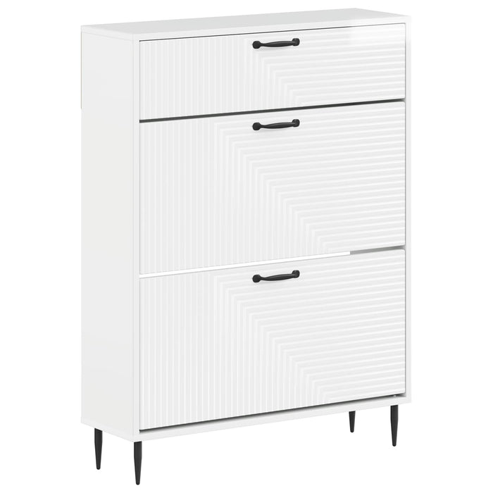 Dulap pentru pantofi HAARLEM 78 x 24 x 103 cm Lemn prelucrat WALTI