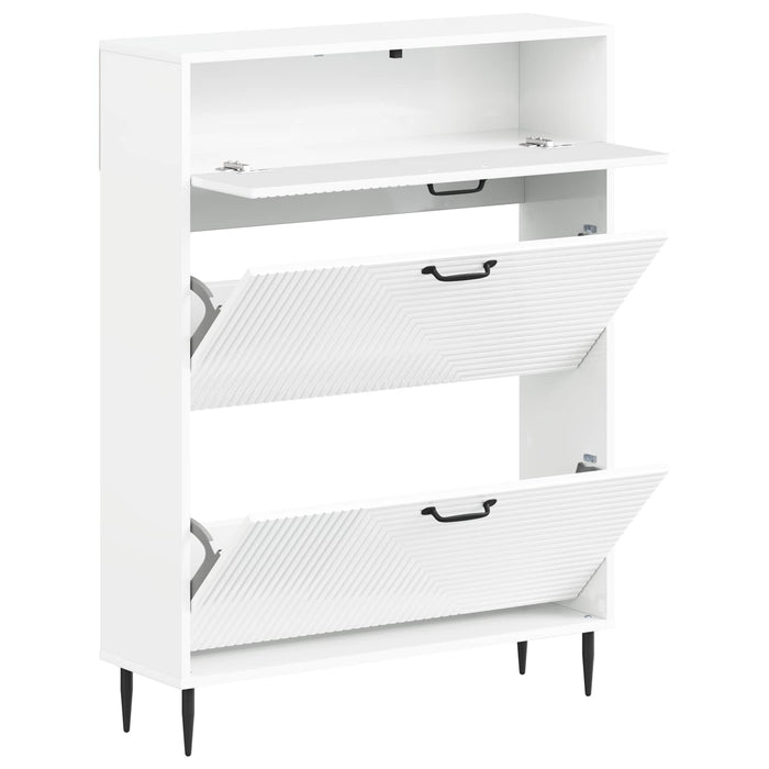 Dulap pentru pantofi HAARLEM 78 x 24 x 103 cm Lemn prelucrat WALTI