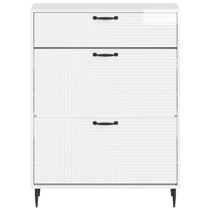 Dulap pentru pantofi HAARLEM 78 x 24 x 103 cm Lemn prelucrat WALTI