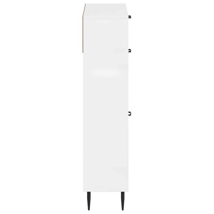Dulap pentru pantofi HAARLEM 78 x 24 x 103 cm Lemn prelucrat WALTI