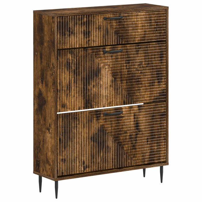 Dulap pentru pantofi HAARLEM 78 x 24 x 103 cm Lemn prelucrat WALTI