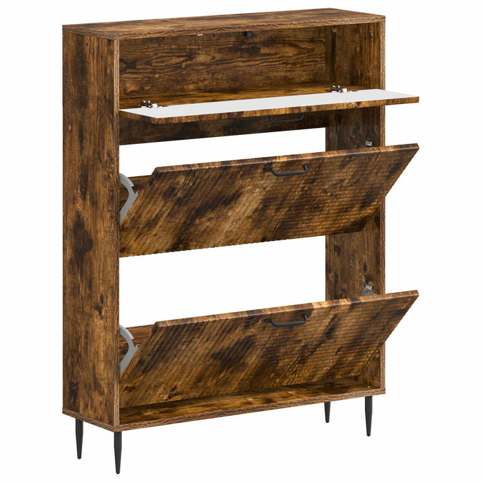 Dulap pentru pantofi HAARLEM 78 x 24 x 103 cm Lemn prelucrat WALTI