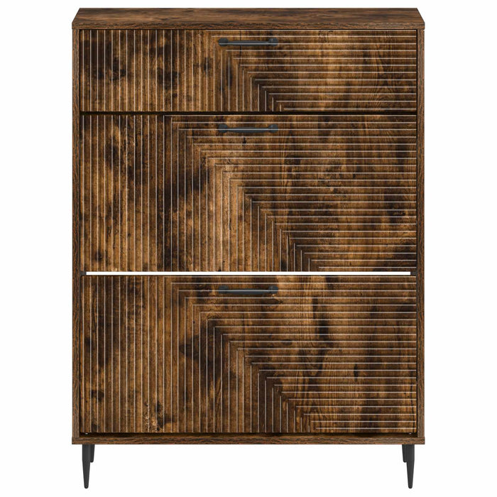 Dulap pentru pantofi HAARLEM 78 x 24 x 103 cm Lemn prelucrat WALTI