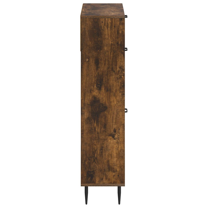 Dulap pentru pantofi HAARLEM 78 x 24 x 103 cm Lemn prelucrat WALTI