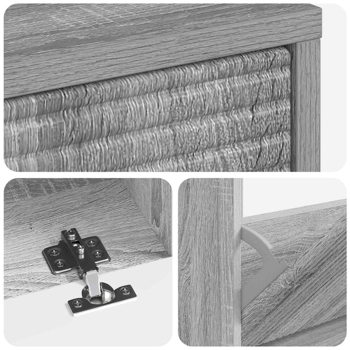 Dulap pentru pantofi HAARLEM 78 x 24 x 103 cm Lemn prelucrat WALTI