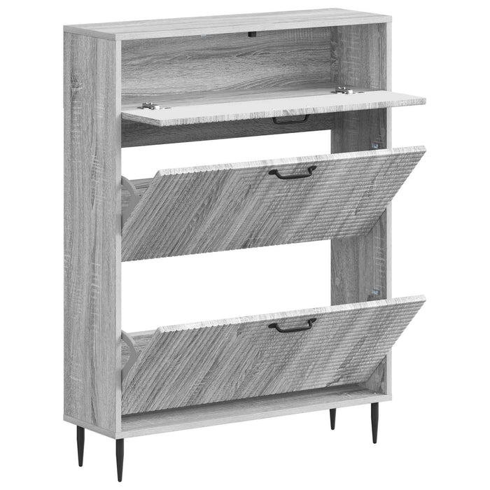 Dulap pentru pantofi HAARLEM 78 x 24 x 103 cm Lemn prelucrat WALTI